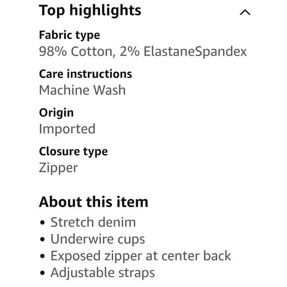 NWOT Guess Womens Size Medium Tan Chloe Dress Denim Stretch Fitted Bodice - Picture 12 of 12